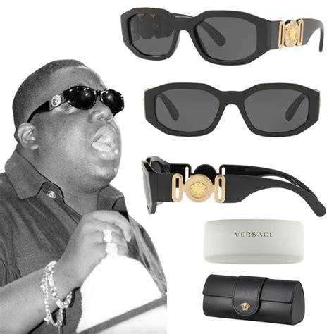 biggie smalls versace sunglasses name|notorious big versace sunglasses.